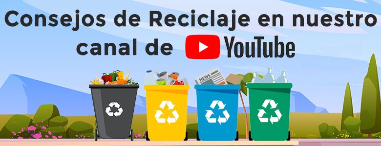banner campaña consejos de reciclaje youtube